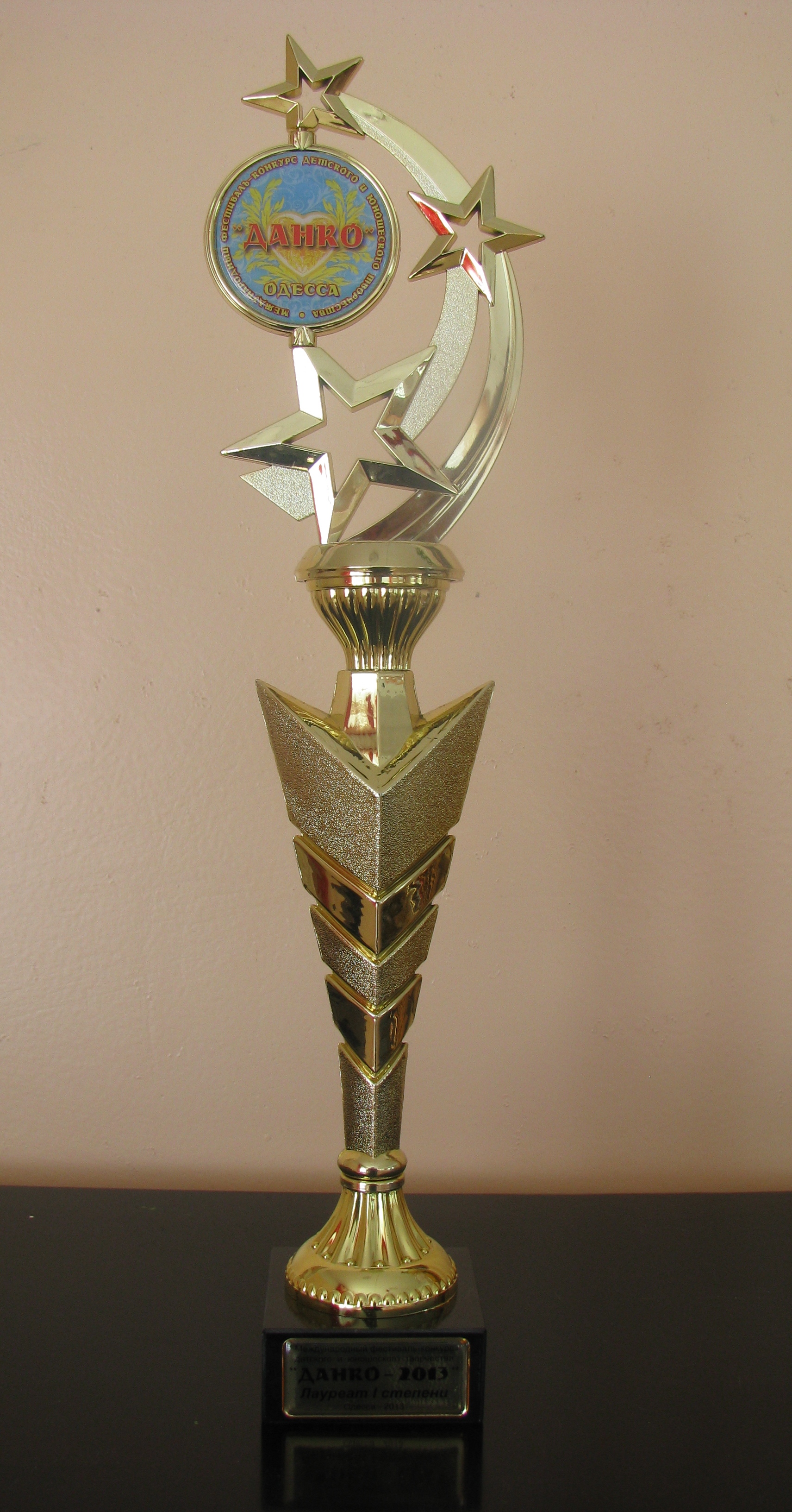 Награда 2013